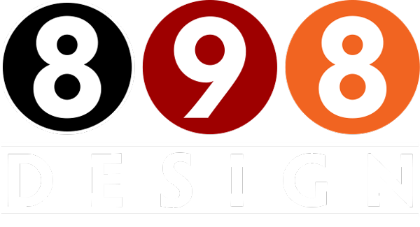 898 Design Logo